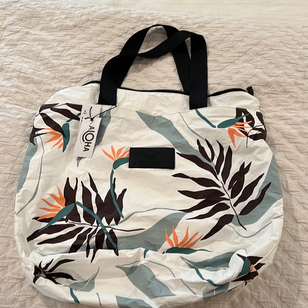 Aloha collection beach bag